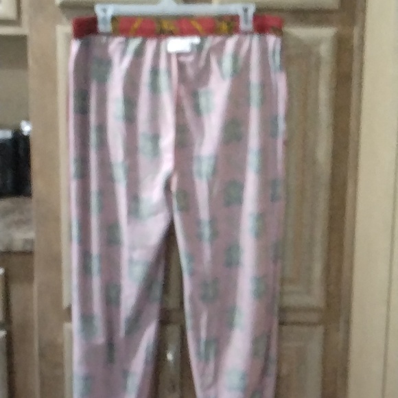 New With Tags Harry Potter Men's Sleep Jogger Pants With Pockets - Picture 10 of 16